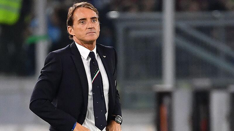 Trainer Roberto Mancini hat Italiens Nationalelf wieder zum Leben erweckt
