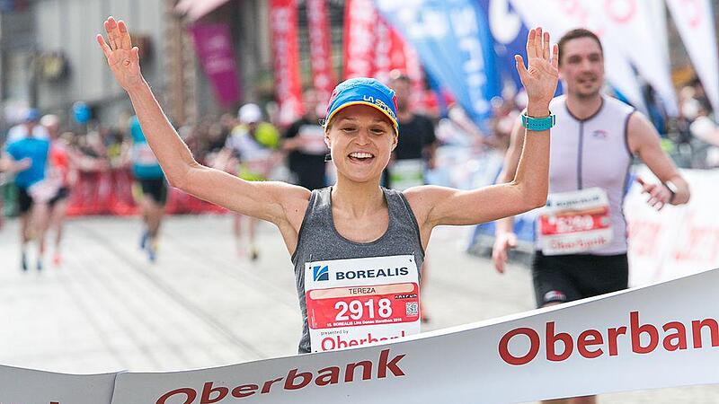 Der Countdown bis zum Lauffest: Noch 86 Tage bis zum Linz-Marathon