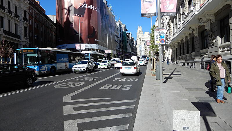 Fahrverbote, mehr Raum für Fußgänger: So will Madrid seine Luft verbessern