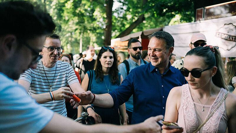 Bablers Tour-Stopp im Burgenland: "SPÖ geeint"