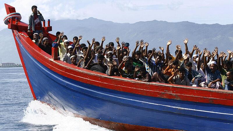 Australien Bootsflüchtlinge