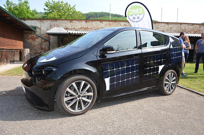 Sion - Das E-Auto mit Solarzellen