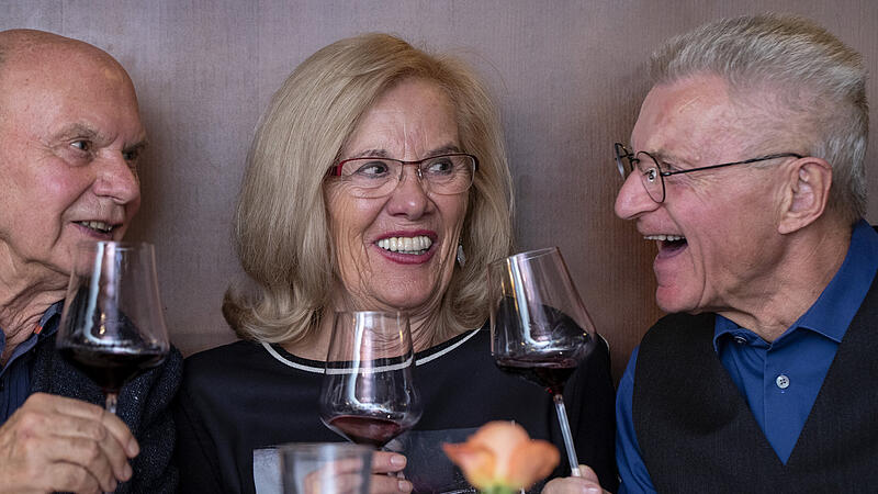 Hufnagl gewinnt die OÖNachrichten-Weinshow