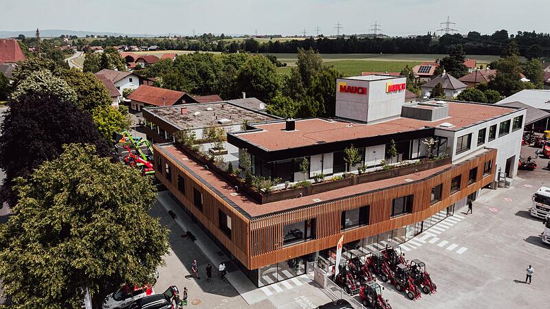 Firma Mauch investierte 6,5 Millionen Euro in ein neues Firmengebäude
