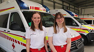 Rotes Kreuz bietet Jugend freiwilliges Jahr