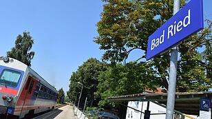 "Bad Ried" hat in Kürze ausgedient Haltestelle soll umbenannt werden