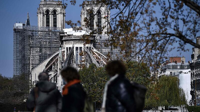 FRANCE-FIRE-NOTRE DAME-ANNIVERSARY