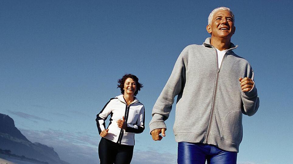 Laufen Sport Training Jogging Senioren Pensionisten