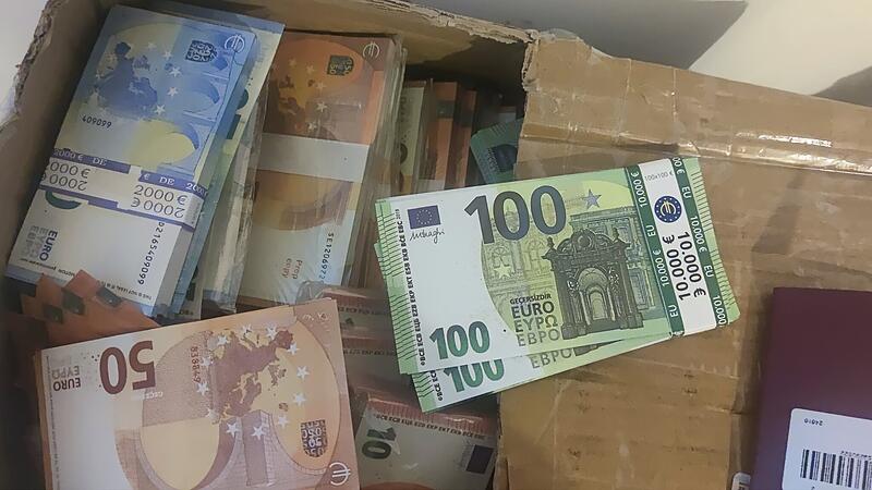 Größter Falschgeldfund, den es je in Oberösterreich gab