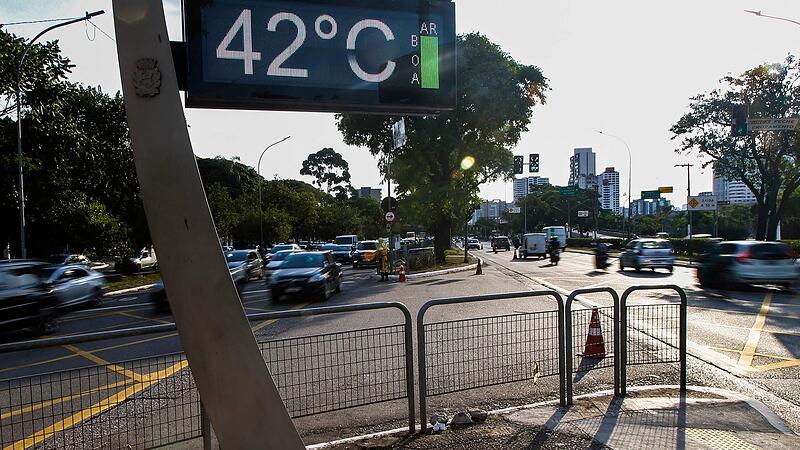 Brasilien Wetter Hitze Klima