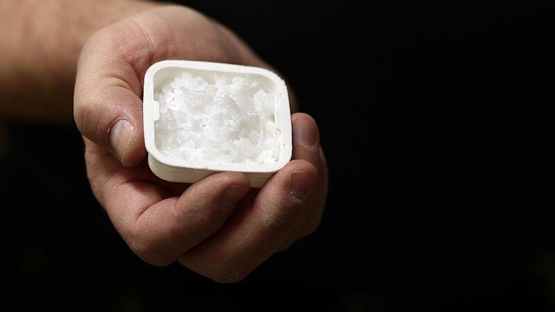 Polizei: Crystal-Labore in Oberösterreich