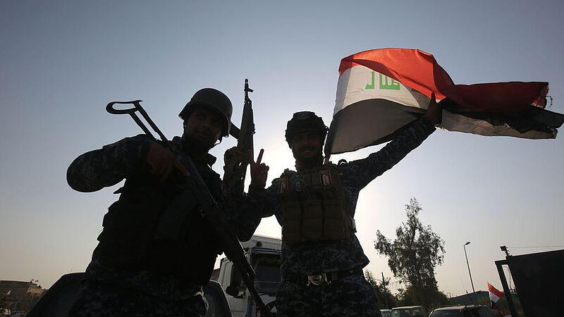 Der Irak meldet die Rückeroberung von Mossul