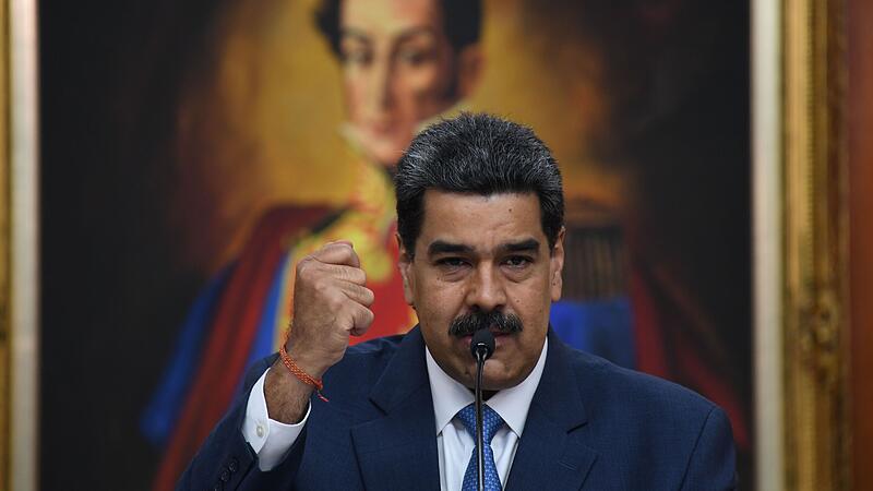 Maduro beschimpft Trump nach US-Klage
