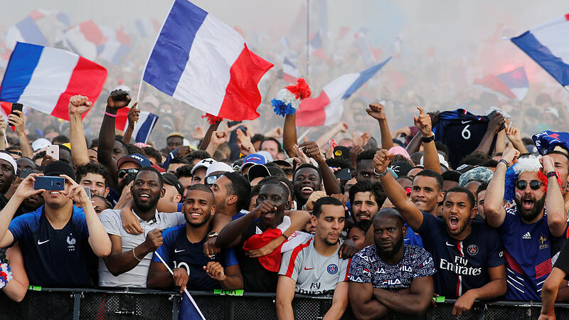 Weltmeister! Franzosen im Freudentaumel