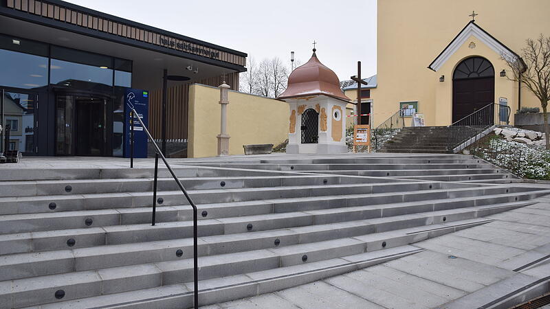 Eine neue Treppe in Gmunden wurde im Gemeinderat zum Stein des Anstoßes