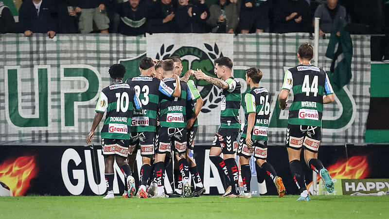 Today SV Ried can compete against a Bundesliga team again