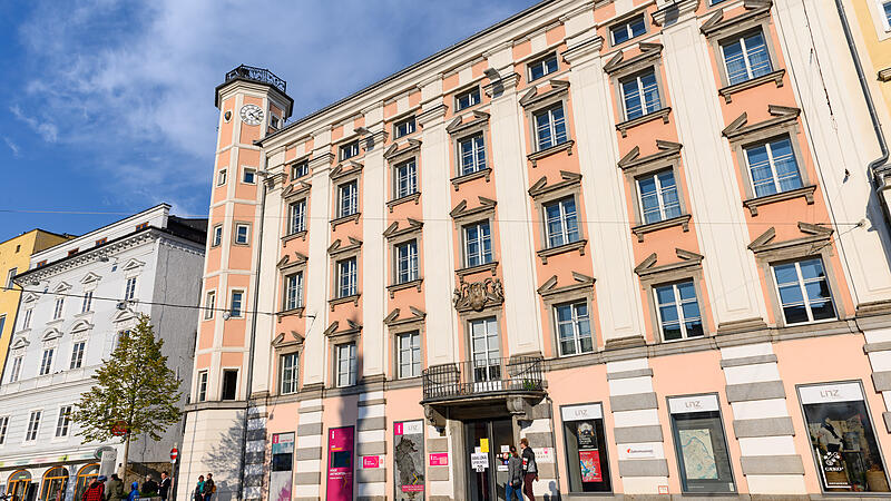 "Das Linzer Rathaus bleibt für die Bürger weiterhin offen"