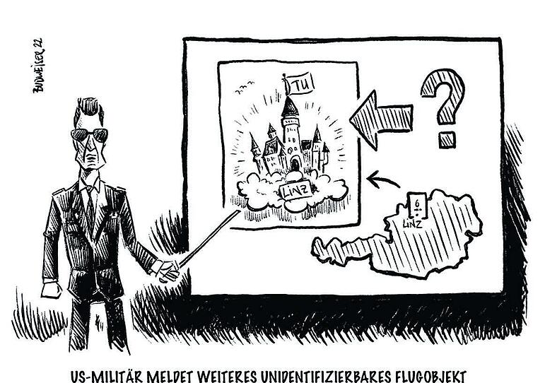 OÖN-Karikatur vom 20. Mai 2022
