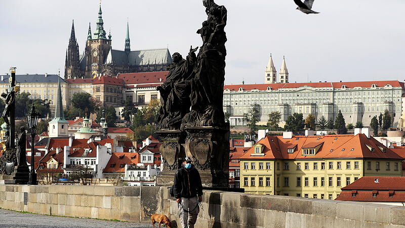 Spread of the coronavirus disease continues in Prague