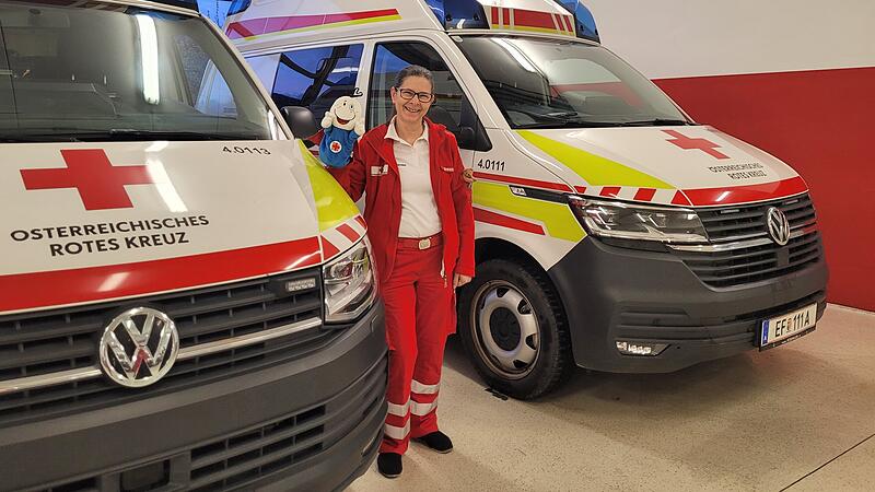 "Das Engagement beim Roten Kreuz hält mich jung"