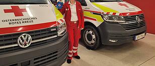 "Das Engagement beim Roten Kreuz hält mich jung"