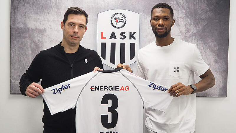 Purchase option pulled: central defender leaves LASK quickly