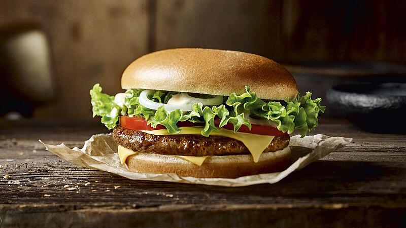 Appetit auf Burger bleibt groß