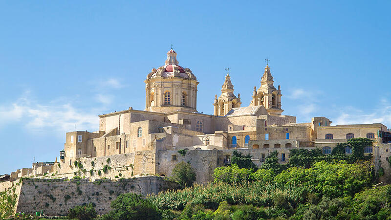 In der Hauptstadt der Sieben Königslande Malta