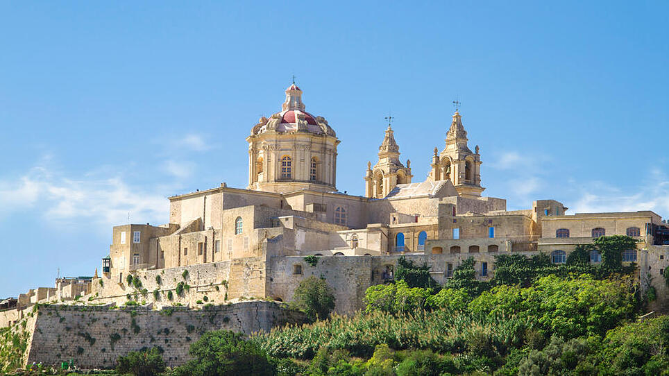 In der Hauptstadt der Sieben Königslande Malta