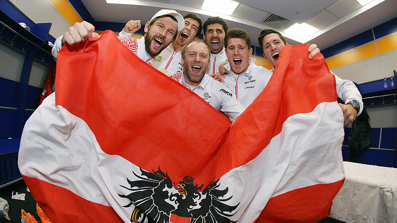 Mit Sieg über Russen schrieb Österreichs Ersatzteam ein Daviscup-Märchen