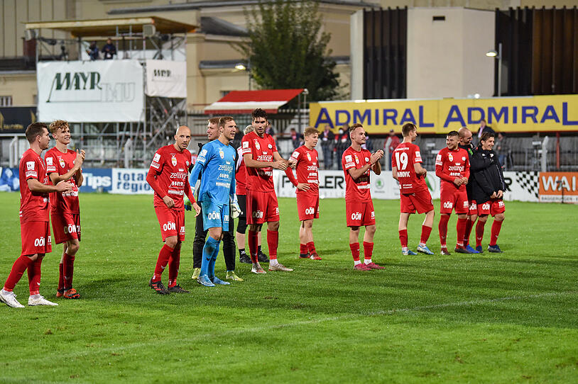 Vorwärts Steyr holt Unentschieden gegen Klagenfurt