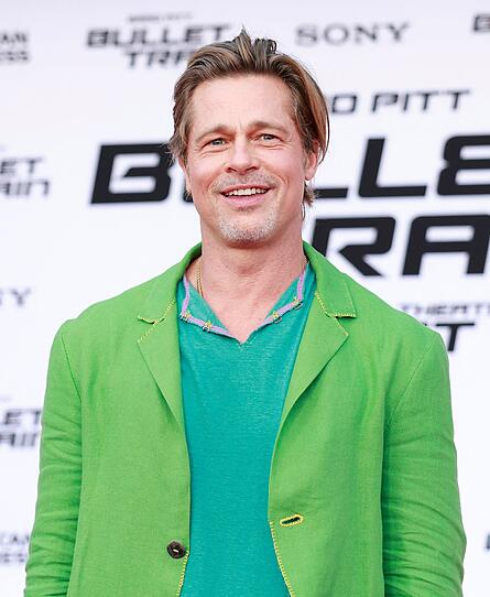 Neuer Brad-Pitt-Film "Bullet Train" feierte Premiere