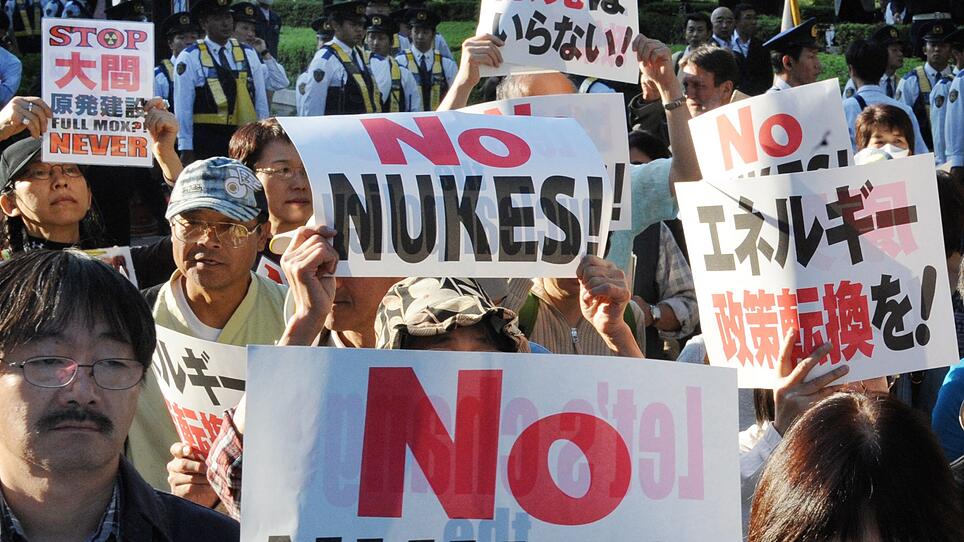 Trotz Fukushima: Japan steigt aus Atomausstieg aus