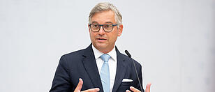  Finanzminister Magnus Brunner