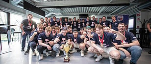 Linzer Eishockey-Junioren feierten Meistertitel