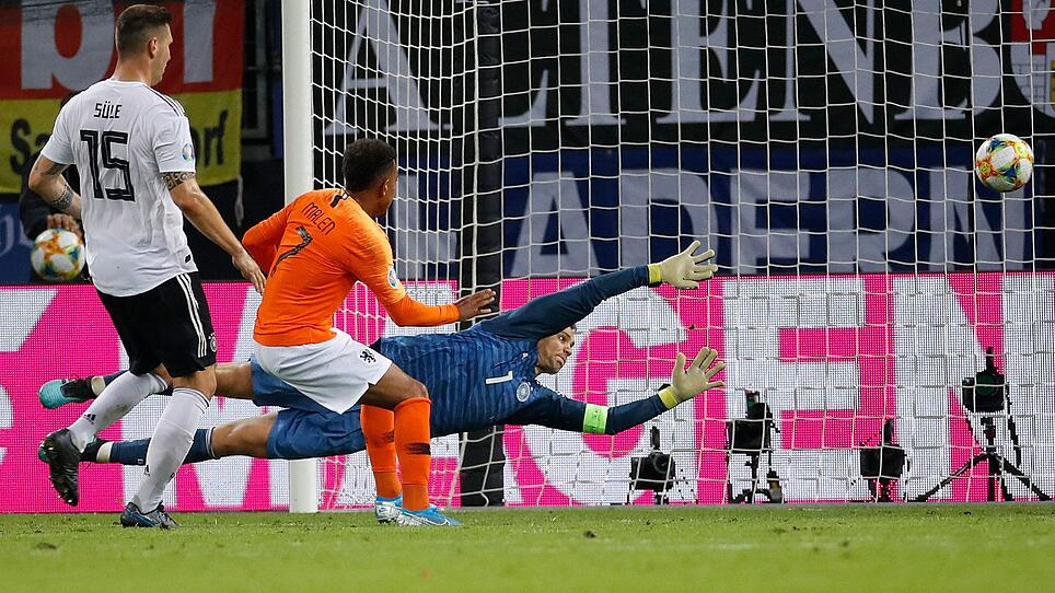 4:2 &ndash; Furiose Niederländer beendeten Deutschlands stolze Heimserie
