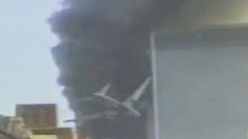 9/11 - Erstes Flugzeug kracht in World Trade Center