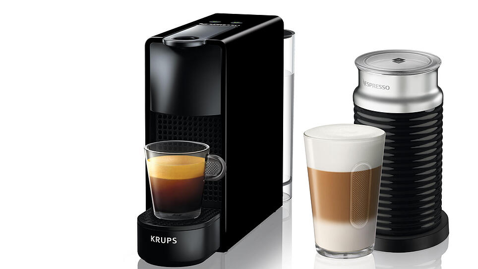 Innovativer Kaffeegenuss in ganz neuem Design