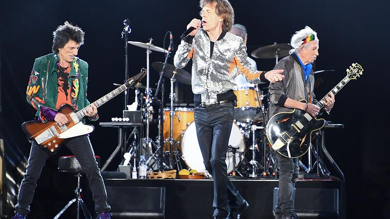 Rolling Stones in Hamburg