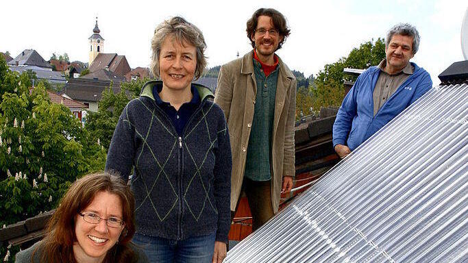 OÖN-Klimarettergruppe schaltet um auf Sonnenkraft