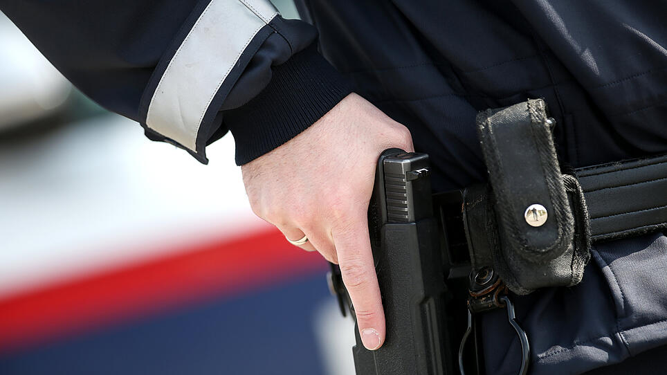 Polizei Pistole Waffe