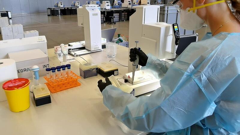 COVID Fighters weitet seine PCR-TestkapazitŠten fŸr Unternehmen in N… aus