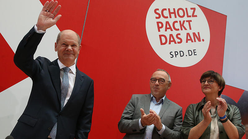 CDU sucht den Sündenbock, die SPD bastelt an der Ampel