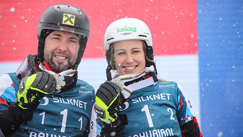 Snowboard: ÖSV duo Prommegger/Schöffmann won silver in mixed