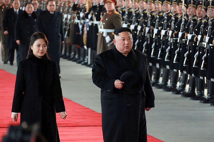 Überraschender Staatsbesuch von Kim in China