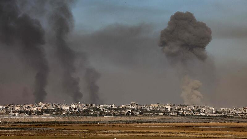 Israel’s army continues bombardment in the Gaza Strip