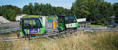 Erlebnisbergbahn Luisenhöhe in Haag: Weiterhin kein Betreiber in Sicht