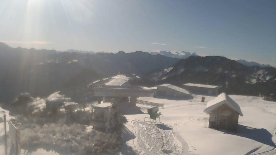 Schneekontrolle: So sieht es derzeit in Oberösterreichs Skigebieten aus