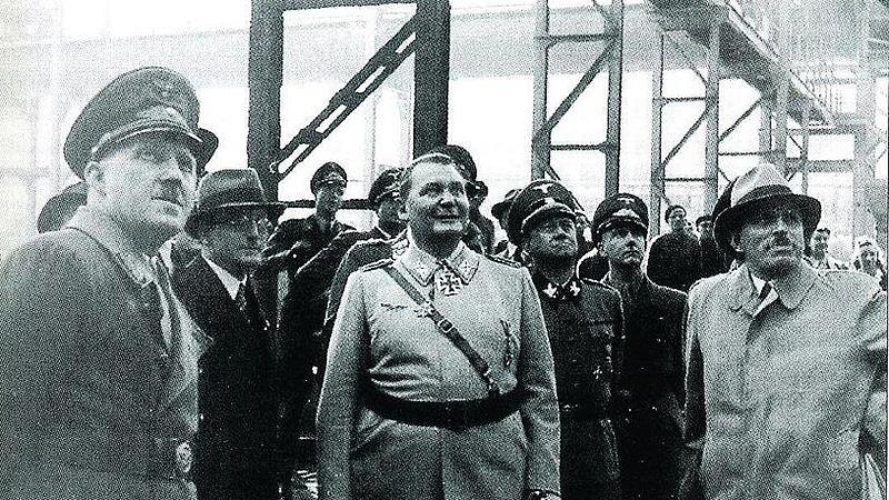 Göring-Werk Linz war Skandalbaustelle