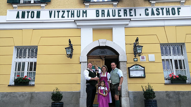 Der Innviertler Kulturkreis zeichnet den Braugasthof Vitzthum aus